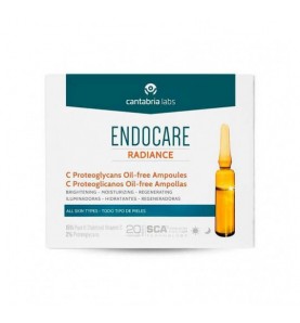 ENDOCARE C PROTEOGLICANOS OILFREE 2 ML 30 AMPOLL