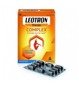 LEOTRON COMPLEX ANGELINI 30 CAPS
