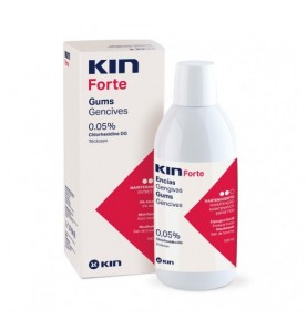 KIN FORTE ENCIAS ENJUAGUE BUCAL 500 ML