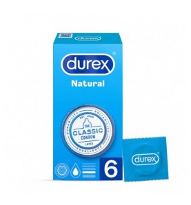 DUREX NATURAL PLUS PRESERVATIVOS 6 U