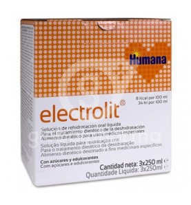 ELECTROLIT LIQUIDO 1 ENVASE 250 ML
