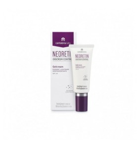NEORETIN DISCROM CONTROL GEL CREAM 1 ENVASE 40 M