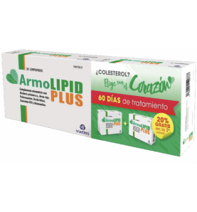 ARMOLIPID PLUS 2 ENVASES 30 COMPRIMIDOS