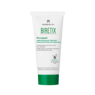 BIRETIX MICROPEEL TRATAMIENTO EXFOLIANTE PURIFICANTE  1 ENVA