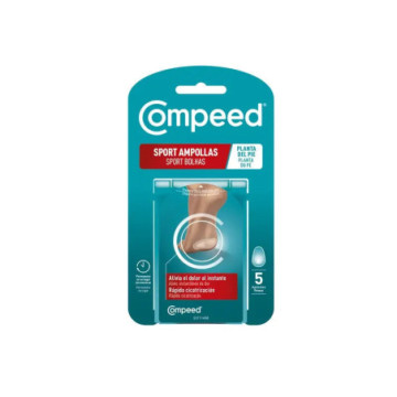 COMPEED SPORT AMPOLLAS PLANTA DEL PIE  5 UNIDADES
