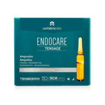ENDOCARE TENSAGE AMPOLLAS  20 AMPOLLAS 2 ML