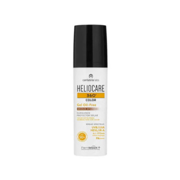 HELIOCARE 360º SPF 50+ COLOR GEL OIL-FREE PROTECTOR SOLAR 1
