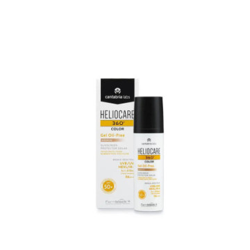 HELIOCARE 360º SPF 50+ COLOR GEL OIL-FREE PROTECTOR SOLAR 1