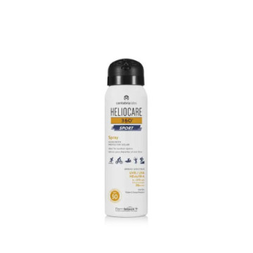 HELIOCARE 360º SPORT SPRAY PROTECTOR SOLAR SPF 50  1 ENVASE
