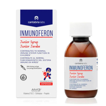 INMUNOFERON JUNIOR JARABE  1 ENVASE 150 ML