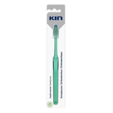 CEPILLO DENTAL ORTODONCIA KIN
