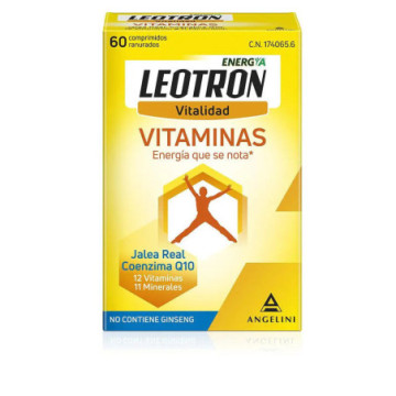LEOTRON VITAMINAS  60 COMPRIMIDOS