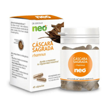 CASCARA SAGRADA NEO  45 CAPSULAS