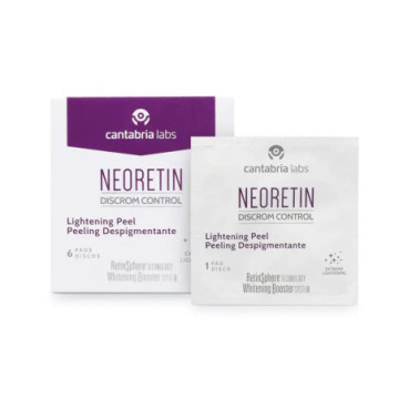 NEORETIN DISCROM CONTROL PEELING DESPIGMENTANTE  6 DISCOS 6