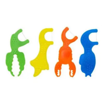 PHB FLOSSER INFANTIL HILO DENTAL CON APLICADOR 16 UNIDADES
