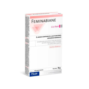 FEMINABIANE C.U. FLASH  20 COMPRIMIDOS