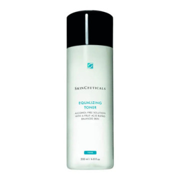 SKINCEUTICALS EQUALIZING TONER TONICO SN ALCOHOL  1 ENVASE 2