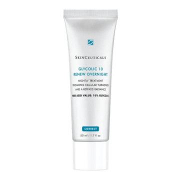 SKINCEUTICALS GLYCOLIC 10 RENEW OVERNIGHT 1 ENVASE 50 ML