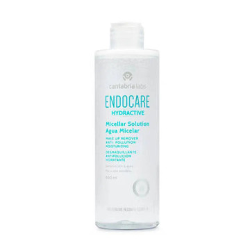 ENDOCARE HYDRACTIVE AGUA MICELAR DESMAQUILLANTE ANTIPOLUCION