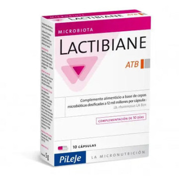 LACTIBIANE ATB  10 CAPSULAS