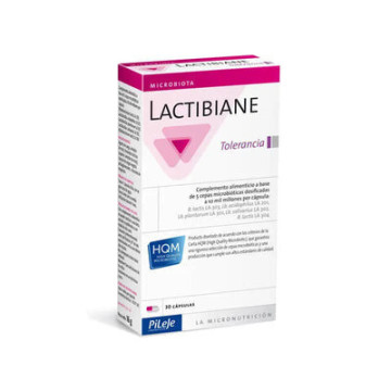 LACTIBIANE TOLERANCE PILEJE  2,5 G 30 CAPSULAS
