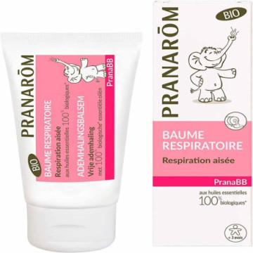 PRANABB BALSAMO PECTORAL  1 ENVASE 40 ML