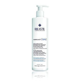 RILASTIL XEROLACT 12 EMULSION FLUIDA  1 ENVASE 400 ML
