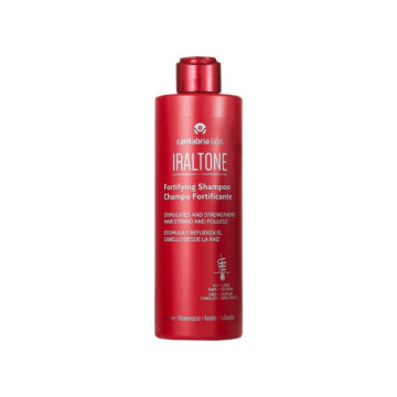 IRALTONE CHAMPU FORTIFICANTE  1 ENVASE 400 ML