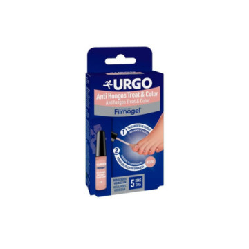 URGO FILMOGEL ANTIHONGOS TREAT & COLOR  1 FRASCO 4 ML