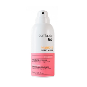 CUMLAUDE LAB: PREBIOTIC SPRAY VULVAR  1 ENVASE 75 ML