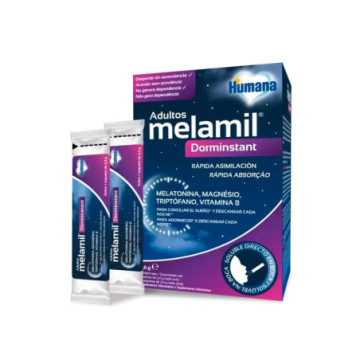 MELAMIL DORMINSTANT ADULTOS  24 SOBRES 2,4 G