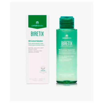 BIRETIX OIL CONTROL SOLUTION TONICO RETEXTURIZANTE FACIAL  1
