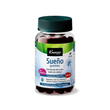 KNEIPP SUEÑO  30 GUMMIES SABOR FRUTOS DEL BOSQUE