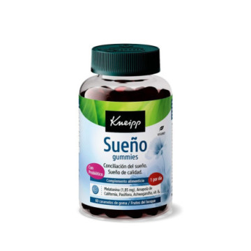KNEIPP SUEÑO  60 GUMMIES SABOR FRUTOS DEL BOSQUE