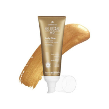 HELIOCARE 360º SPF 50+ BODY GLOW PROTECTOR SOLAR  1 TUBO 100