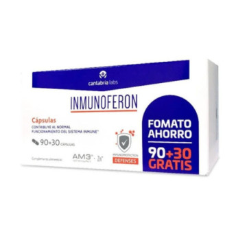INMUNOFERON  90 + 30 CAPSULAS