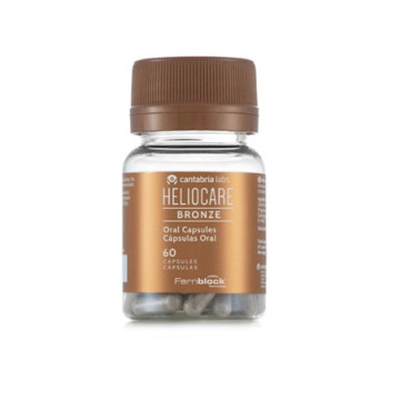 HELIOCARE BRONZE  60 CAPSULAS