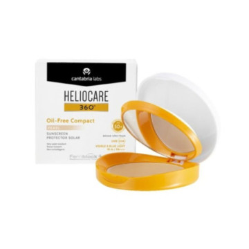 HELIOCARE 360º SPF 50+ OIL-FREE COMPACT PROTECTOR SOLAR  1 E