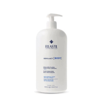 RILASTIL XEROLACT BODY EMULSION FLUIDA  1 BOTELLA 1000 ML