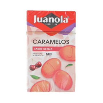 JUANOLA CARAMELOS  1 ENVASE 50 G SABOR CEREZA