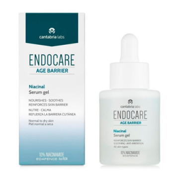 ENDOCARE AGE BARRIER NIACINAL  SERUM GEL 1 ENVASE 30 ML