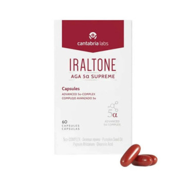 IRALTONE AGA 5ALFA SUPREME  60 CAPSULAS