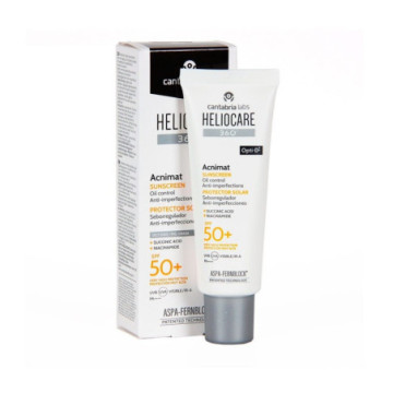 HELIOCARE 360º SPF 50+ ACNIMAT PROTECTOR SOLAR  1 ENVASE 50