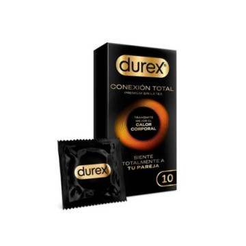 DUREX CONEXION TOTAL  10 PRESERVATIVOS