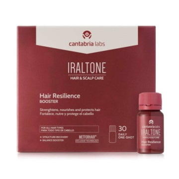IRALTONE HAIR RESILIENCE BOOSTER  30 VIALES 15 ML