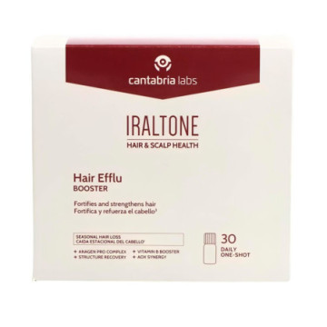 IRALTONE HAIR EFFLU BOOSTER  30 VIALES 15 ML