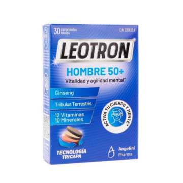 LEOTRON HOMBRE 50+  30 COMPRIMIDOS