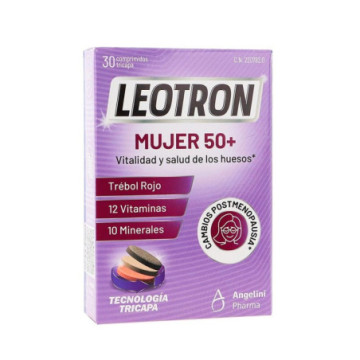 LEOTRON MUJER 50+  30 COMPRIMIDOS