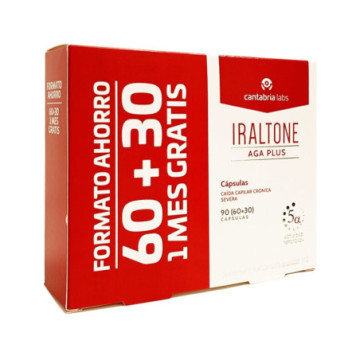 IRALTONE AGA PLUS  90 CAPSULAS