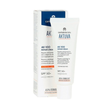 AKTUVA AK 100 REPAIR CREAM SPF 50+  1 ENVASE 50 ML